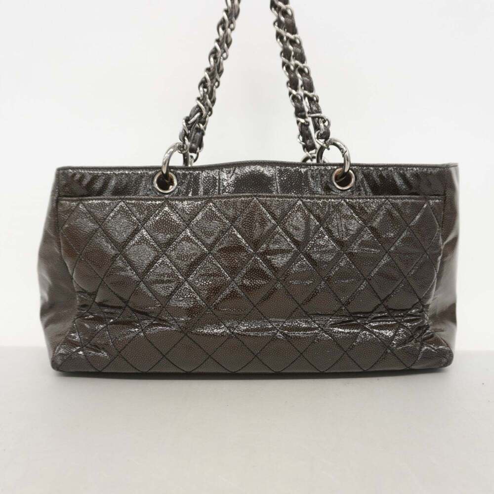 CHANEL Black Leather Tote Bag - Picture 11 of 11
